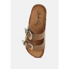 Zaphod Faux Leather Flatform Slip Ons Women - 4 of 4