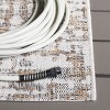 Courtyard CY8580 Power Loomed UV Resistant, Stain Resistant, Non-Shedding Indoor/Outdoor Rugs - Safavieh - 2 of 4