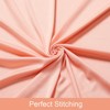 7.2/6.6/6 ft Sequin Wedding Arch Cover Spandex White Arch Backdrop Stand Cover for Party,Birthday, Baby Shower,Ceremony Banquet Decor (No Arch Stand) - 3 of 4