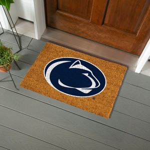 EvergreenNCAA Logo Natural Coir 28 x 16 Inches Indoor Outdoor Doormat - 1 of 4