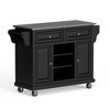 Glenwillow Home Kitchen Cart with Locking Casters - 4 of 4
