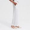 Women's Wide Leg Belted Palazzo Pants - A New Day™ - 3 of 4