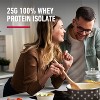 Isopure Zero Carb Protein Powder - Strawberry & Cream - 1lb - 4 of 4