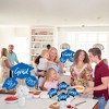 Big Dot of Happiness 2026 Blue Graduation Party Centerpiece Sticks - Showstopper Table Toppers - 35 Pieces - 4 of 4