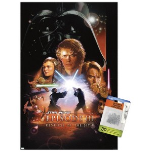 Trends International Star Wars: Revenge of the Sith - One Sheet (No Billing Block) Unframed Wall Poster Prints - 1 of 4