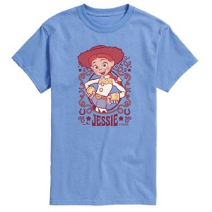 Men's - Toy Story - Jessie Cowgirl Short Sleeve Graphic T-Shirt - 1 of 4