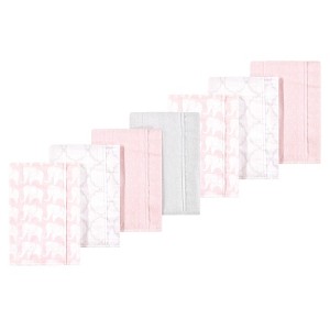 Luvable Friends Hudson Baby Flannel Burp Cloths 7pk - 1 of 1