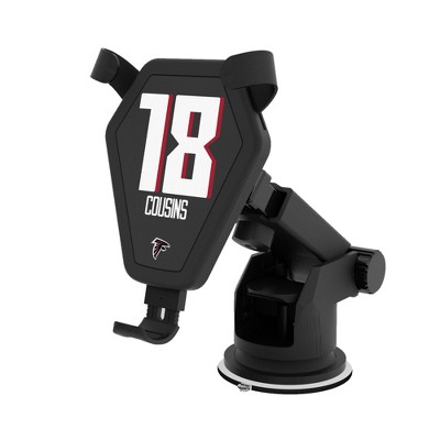 NFL Atlanta Falcons Players Game Tactic 10-Watt Wireless Car Charger