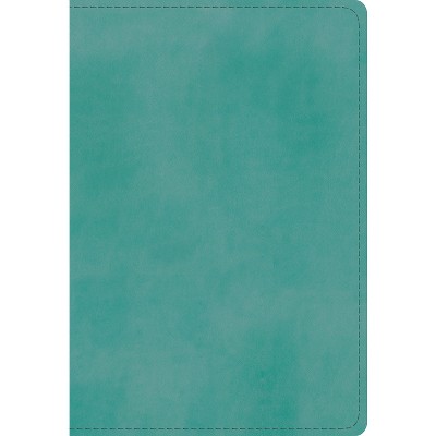 ESV Student Study Bible (Trutone, Turquoise) - (Leather Bound)