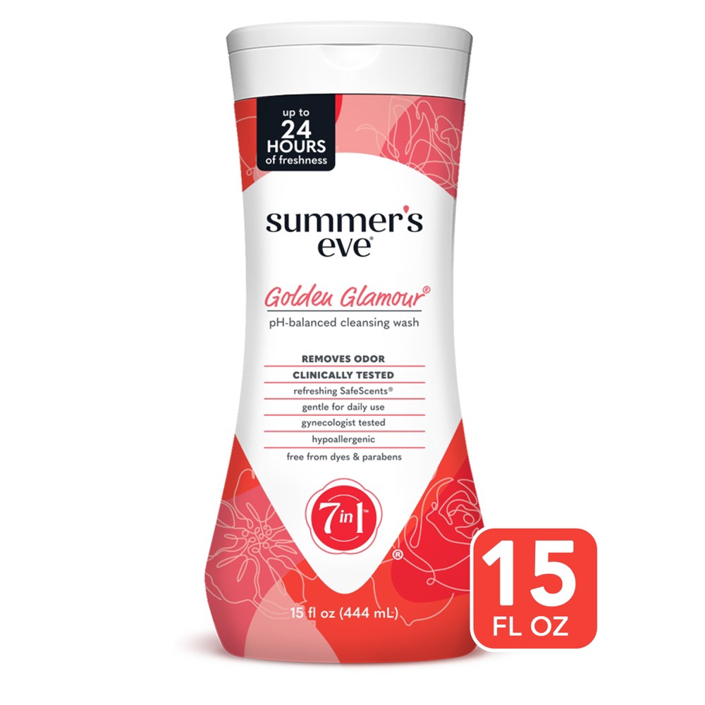 UPC 041608000856 product image for Summer's Eve Golden Glamour Feminine Cleansing Wash - 15 fl oz | upcitemdb.com