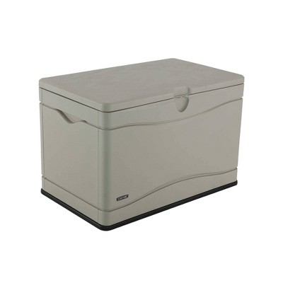 Photo 1 of 24" 80gal Outdoor Storage Box Beige - Lifetime