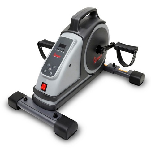 Sunny Health Fitness Electromagnetic Mini Exercise Bike