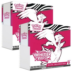 Pokemon SV10.5 White Flare Elite Trainer Box (2-Pack) - 1 of 4