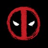 Men's Marvel: Deadpool Chalk Drawing Logo T-Shirt - image 2 of 4