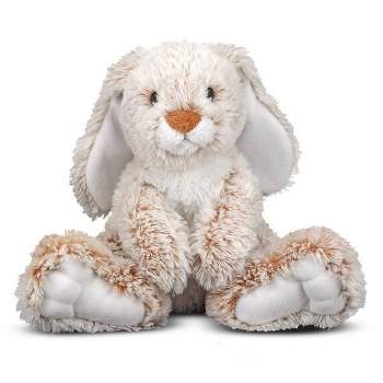 Melissa & Doug Burrow Bunny Rabbit 9" Stuffed Animal