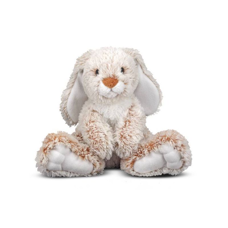 Melissa & Doug Burrow Bunny Rabbit 9" Stuffed Animal, 1 of 11