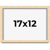 PosterPalooza | Classic Modern Yellow Picture Frame - UV Acrylic, Backing Board, Hanging Hardware Included - 2 of 4