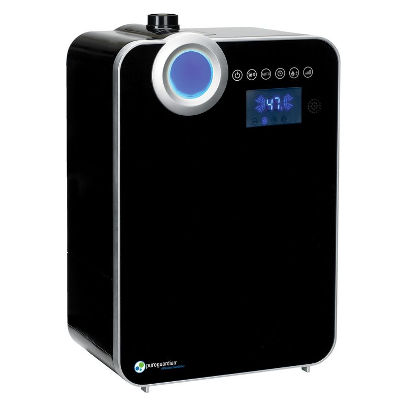 Pureguardian 120-Hour Elite Ultrasonic Warm and Cool Mist with Digital Smart Mist Sensor Humidifier H8000B, 3 of 8