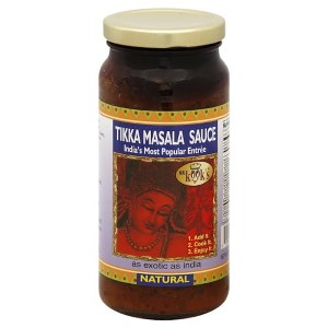 Mr. Kook Simmer Sauce Tikka Masala - Case of 6 - 16.5 OZ - 1 of 1