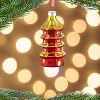 Every Day is Christmas Glass Blown Decoration Cute Hand Made Figurines Christmas Tree Ornament - 4 of 4