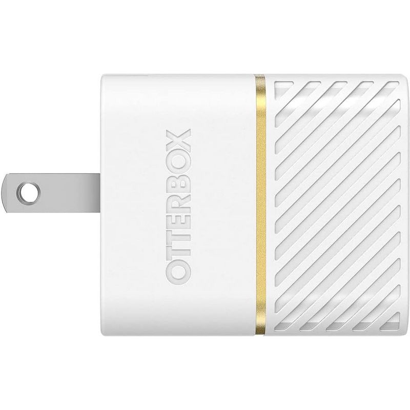 OtterBox Fast Charge USB-C Wall Charger 20W Two-Pack - Cloud Dust White (New), 3 of 4