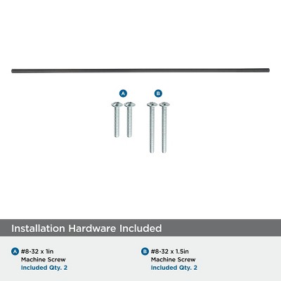 Oil-Rubbed Bronze 25-3/16 inch Bar Pull Handle