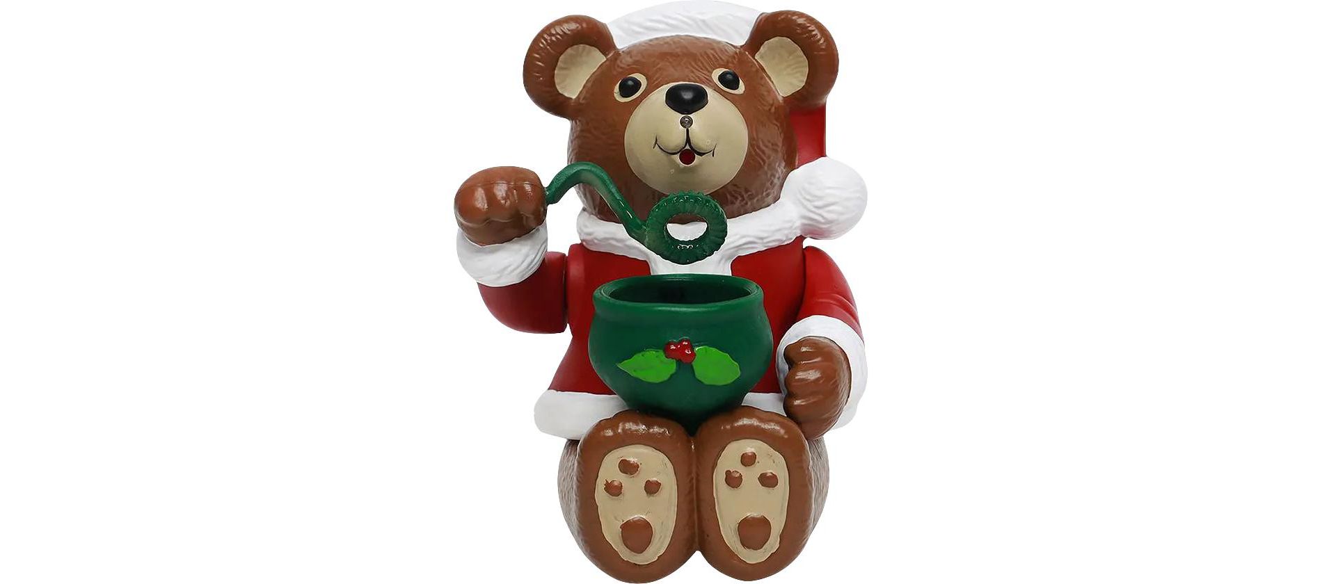 Bradley, the Christmas Bubble Bear