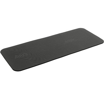 AIREX Fitline 180 Mat, Charcoal, 23 x 72 x 0.4