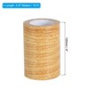 Unique Bargains Self-Adhesive Realistic Patch Wood Grain Repair Tape - 2 of 4