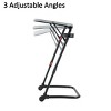Racxily Adjustable Folding TV Tray With Cup Holder 20.87"W x 14.76"D x 27.76"H - 3 of 4