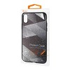 Reiko iPhone X/iPhone XS Design TPU Case with Shades of Oblique Stripes - 4 of 4