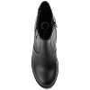 Journee Collection Women's Riplee Almond Toe Platform Ankle Booties - 4 of 4