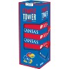 MasterPieces Real Wood Block Tumble Towers - NCAA Kansas Jayhawks - 2 of 4