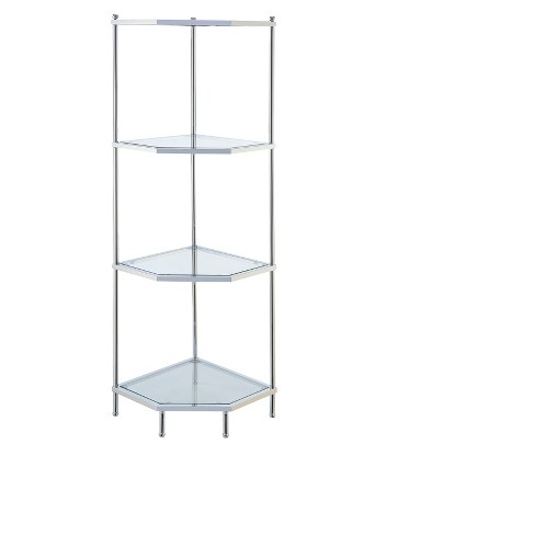 Rhino Shelf | Universal Corner Kit 4'x4' / White