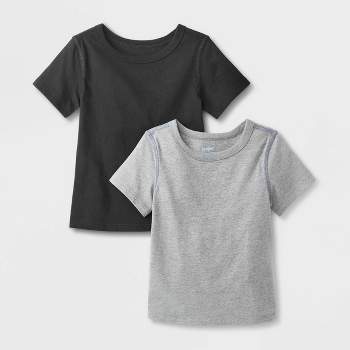 Toddler Kids' Adaptive Short Sleeve 2pk T-Shirt - Cat & Jack™