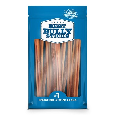 Best Bully Beef Sticks Rawhide Dog Treats - 12pk