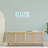 Stupell Industries Rustic Beach Cottage Watercolor, 30" x 13" - 2 of 4