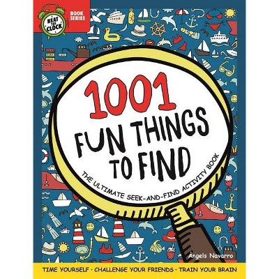 1001 Fun Things To Find: The Ultimate Seek-and-find Activity Book