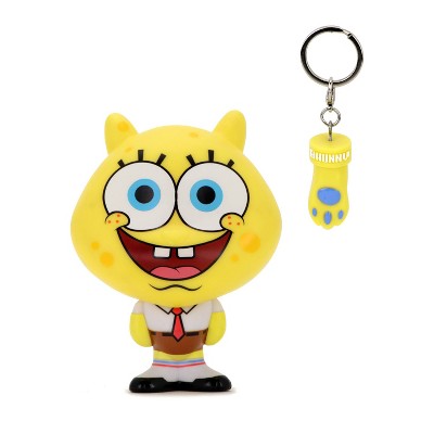 Bhunny 4" Stylized Figures- Spongebob