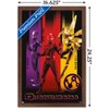 Trends International Marvel Ant-Man And The Wasp: Quantumania - Trio Framed Wall Poster Prints - 3 of 4
