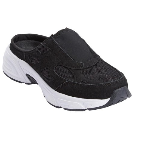 Comfortview Women's Wide Width Cv Sport Claude Slip On Sneaker : Target