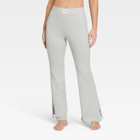 Jockey Generation™ Women's Cotton Stretch Flare Lounge Pants - Gray L :  Target