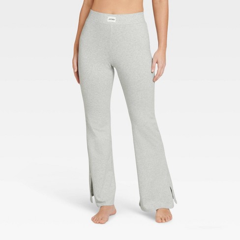 Jockey Generation™ Women's Cotton Stretch Flare Lounge Pants - Gray M :  Target