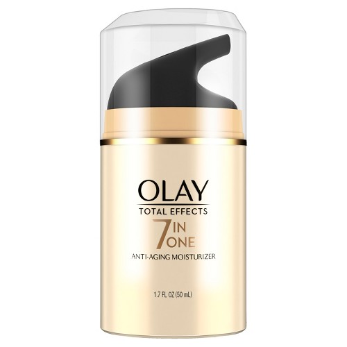 Olay Total Effects 7-in-1 Anti-Aging Daily Face Moisturizer - 1.7 fl oz