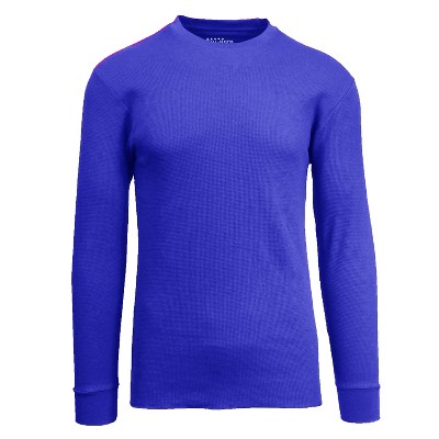 Galaxy By Harvic Men's Long Sleeve Thermal Shirt