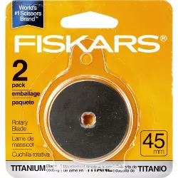 Pkg-Straight Style I, Fiskars Fiskars Tripletrack Prestige Titane Lames 2 