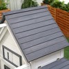 LOVMOR 65" Chicken Coop Wooden with Detachable Run - 4 of 4