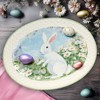 Certified International 12" Easter Morning Oval Platter - 2 of 4