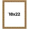 PosterPalooza | Sculpted Black Picture Frame - UV Acrylic, Foam Board Backing, Hanging Hardware - 2 of 4