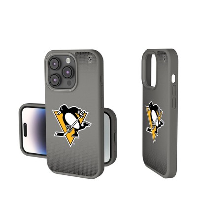 Keyscaper Pittsburgh Penguins Linen Soft Touch Cell Phone Case for iPhone 15
